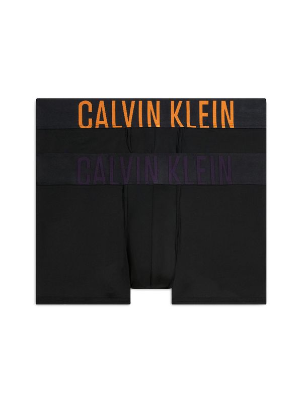 Calvin Klein Underwear Calvin Klein Underwear Boksarice  lila / svetlo oranžna / črna