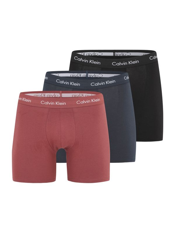 Calvin Klein Underwear Calvin Klein Underwear Boksarice  marine / burgund / črna / bela