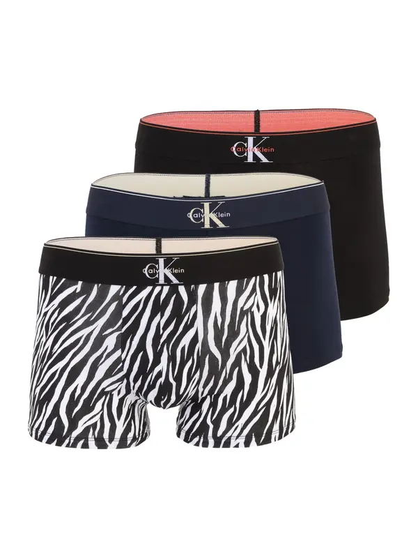 Calvin Klein Underwear Calvin Klein Underwear Boksarice  marine / črna / bela