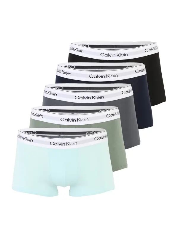 Calvin Klein Underwear Calvin Klein Underwear Boksarice  marine / svetlo modra / siva / pastelno zelena / črna / bela