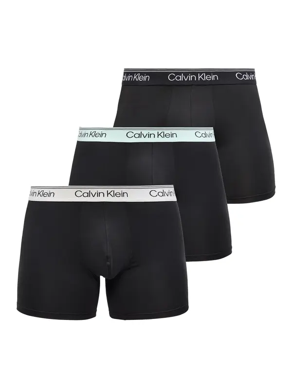 Calvin Klein Underwear Calvin Klein Underwear Boksarice  meta / črna / bela
