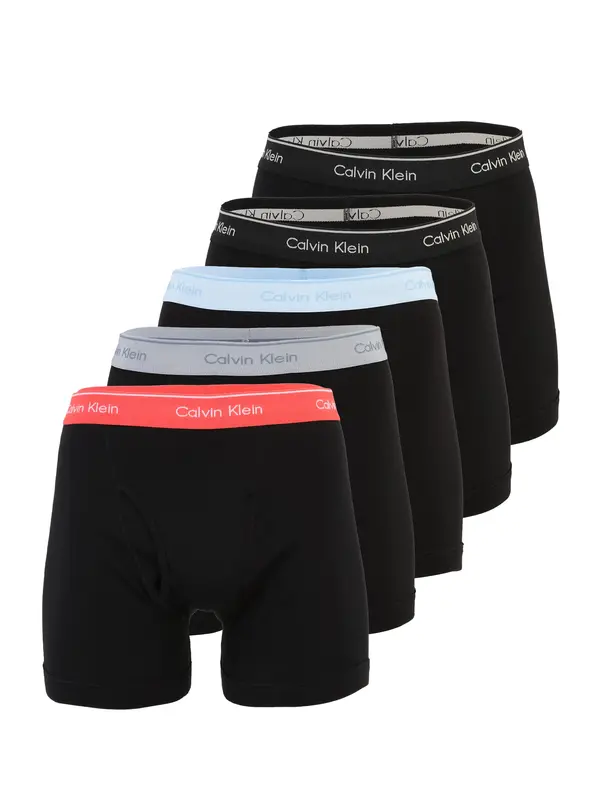 Calvin Klein Underwear Calvin Klein Underwear Boksarice  meta / malina / črna / bela