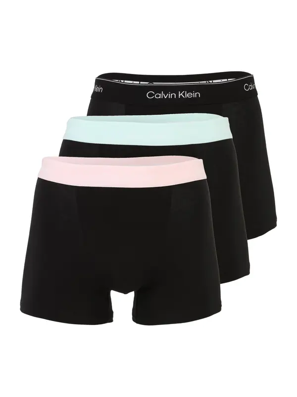 Calvin Klein Underwear Calvin Klein Underwear Boksarice  meta / roza / črna / bela