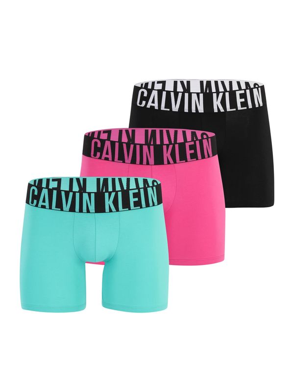 Calvin Klein Underwear Calvin Klein Underwear Boksarice  meta / roza / črna