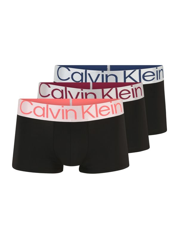 Calvin Klein Underwear Calvin Klein Underwear Boksarice  modra / breskev / vinsko rdeča / črna