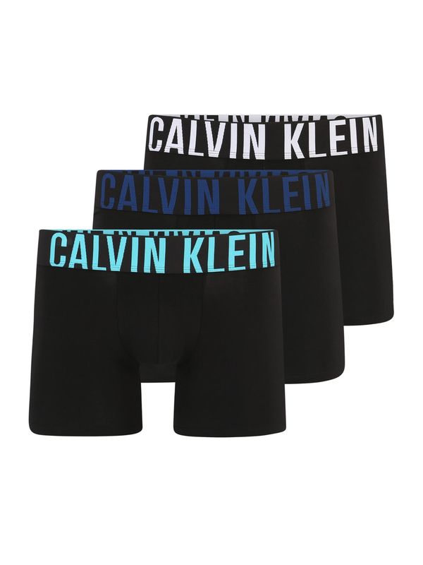 Calvin Klein Underwear Calvin Klein Underwear Boksarice  modra / črna / bela