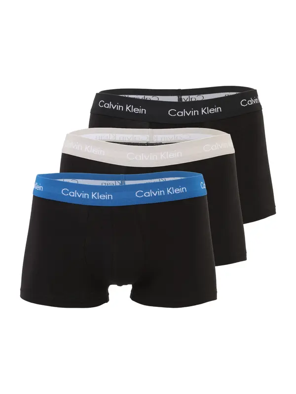 Calvin Klein Underwear Calvin Klein Underwear Boksarice  modra / greige / črna / off-bela