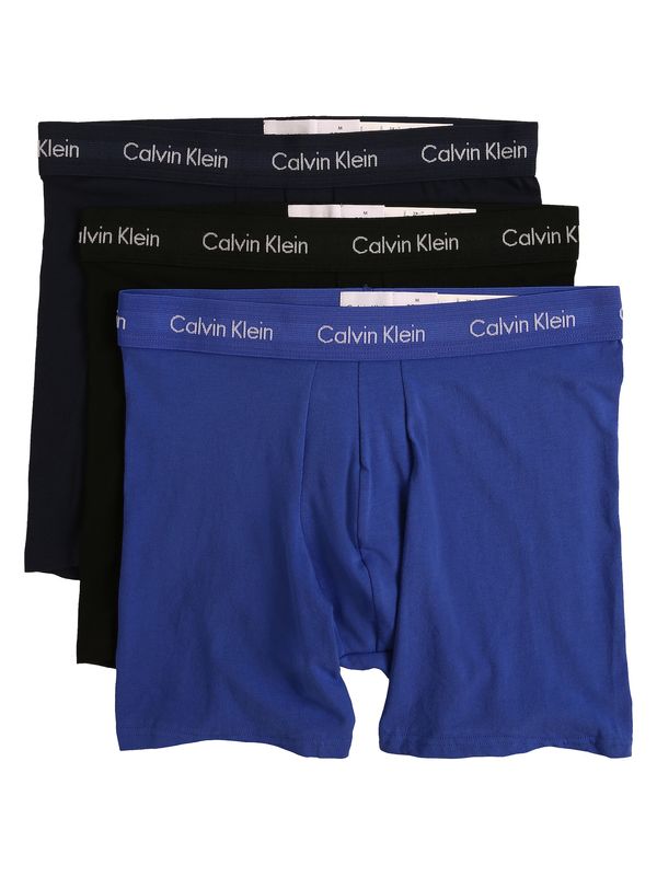 Calvin Klein Underwear Calvin Klein Underwear Boksarice  modra / marine / črna / bela