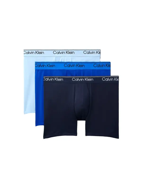 Calvin Klein Underwear Calvin Klein Underwear Boksarice  modra / mornarska / svetlo modra