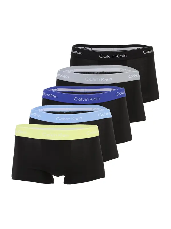 Calvin Klein Underwear Calvin Klein Underwear Boksarice  modra / nebeško modra / neonsko rumena / siva / črna