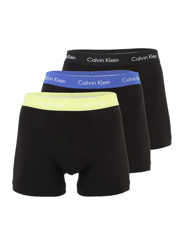 Calvin Klein Underwear Calvin Klein Underwear Boksarice  modra / neonsko rumena / črna / bela
