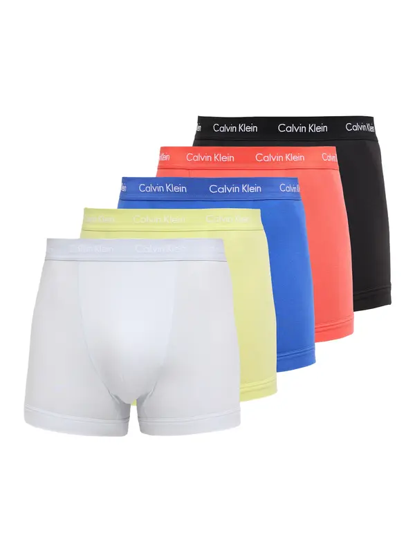 Calvin Klein Underwear Calvin Klein Underwear Boksarice  modra / rumena / melona / črna / bela
