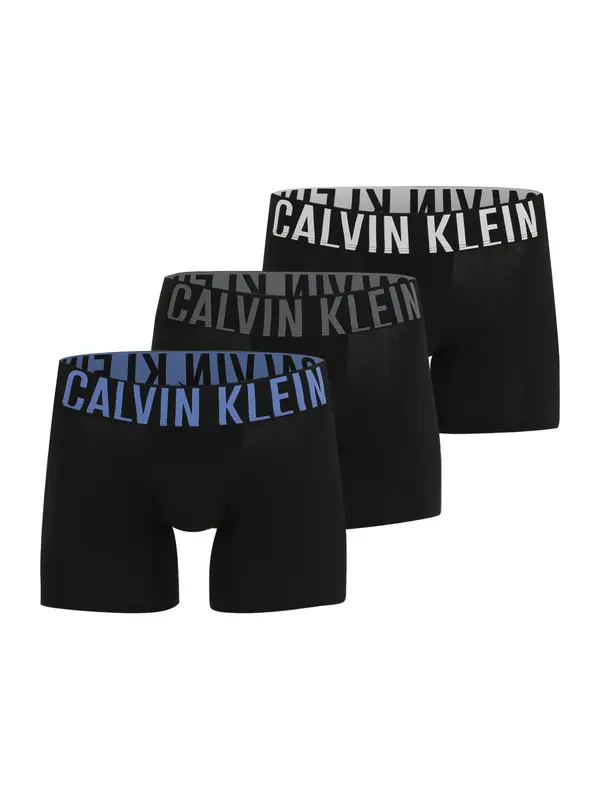 Calvin Klein Underwear Calvin Klein Underwear Boksarice  modra / siva / črna / bela