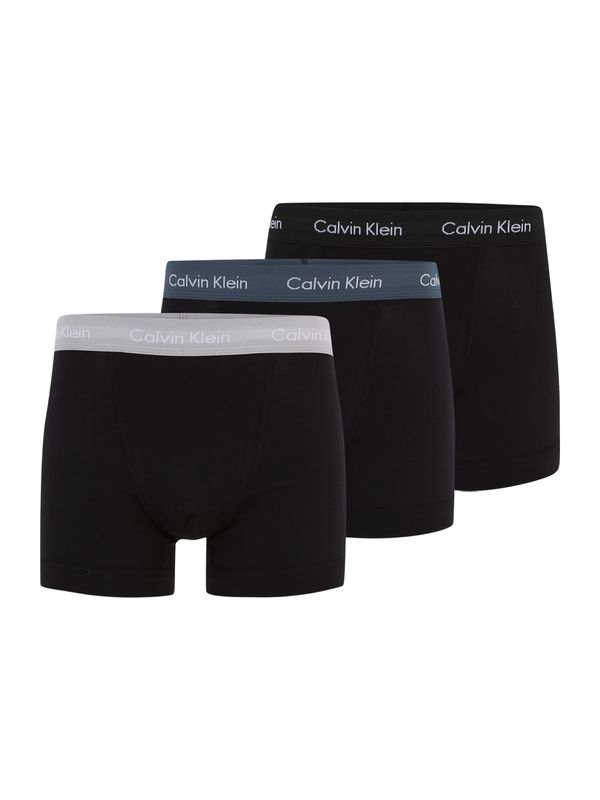 Calvin Klein Underwear Calvin Klein Underwear Boksarice  modra / siva / črna / bela