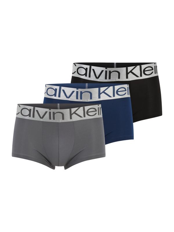 Calvin Klein Underwear Calvin Klein Underwear Boksarice  modra / siva / črna