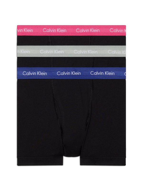 Calvin Klein Underwear Calvin Klein Underwear Boksarice  modra / siva / roza / črna / bela