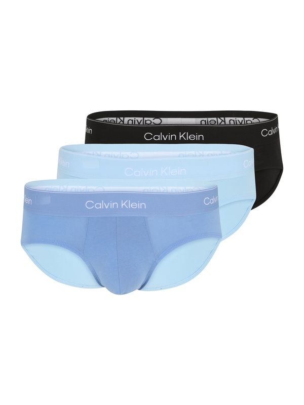 Calvin Klein Underwear Calvin Klein Underwear Boksarice  modra / svetlo modra / črna / off-bela