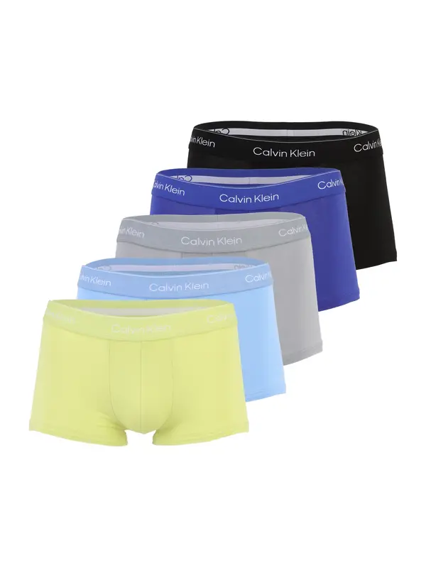 Calvin Klein Underwear Calvin Klein Underwear Boksarice  modra / svetlo modra / siva / črna