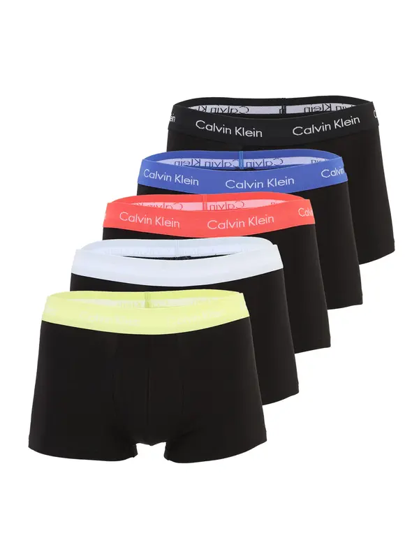 Calvin Klein Underwear Calvin Klein Underwear Boksarice  modra / svetlo rdeča / črna / bela