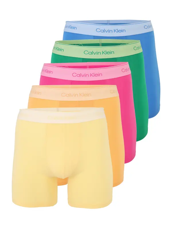 Calvin Klein Underwear Calvin Klein Underwear Boksarice  modra / svetlo rumena / zelena / oranžna / roza