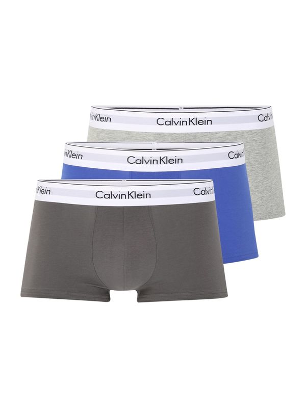 Calvin Klein Underwear Calvin Klein Underwear Boksarice  modra / temno siva / pegasto siva / bela