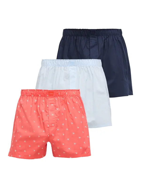 Calvin Klein Underwear Calvin Klein Underwear Boksarice  mornarska / pastelno modra / korala / bela