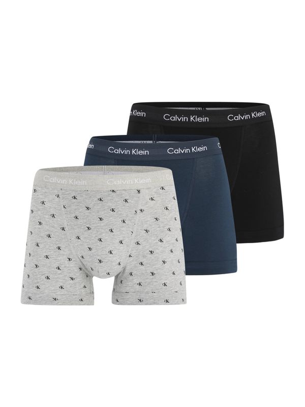 Calvin Klein Underwear Calvin Klein Underwear Boksarice  mornarska / pegasto siva / črna