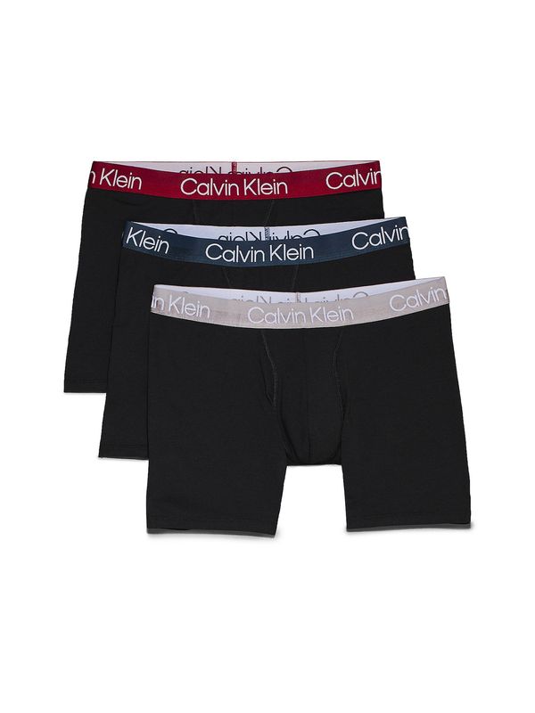 Calvin Klein Underwear Calvin Klein Underwear Boksarice  mornarska / siva / rdeča / črna