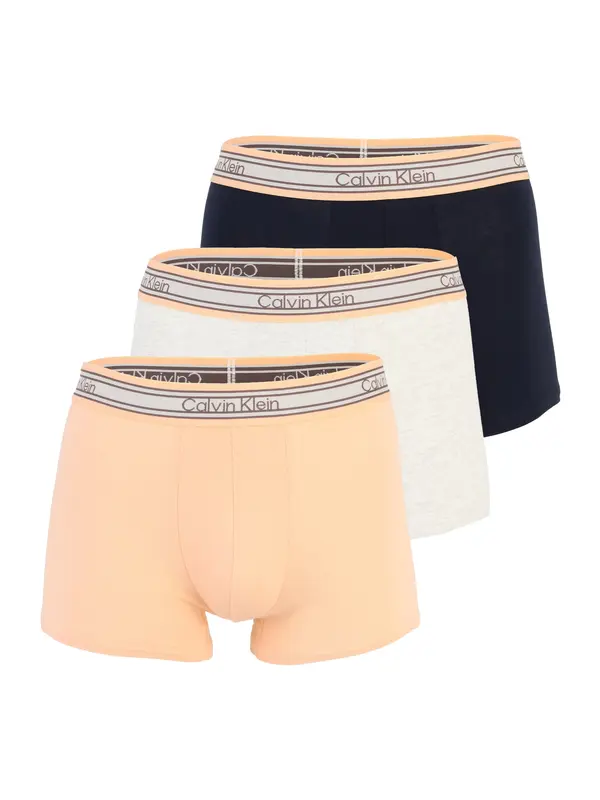 Calvin Klein Underwear Calvin Klein Underwear Boksarice  mornarska / svetlo siva / marelica