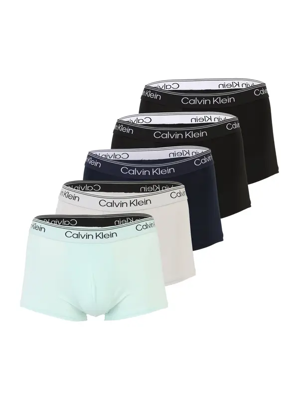 Calvin Klein Underwear Calvin Klein Underwear Boksarice  mornarska / svetlo siva / meta / črna
