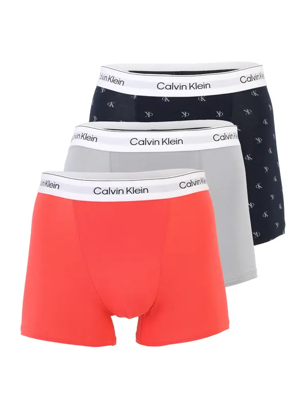 Calvin Klein Underwear Calvin Klein Underwear Boksarice  mornarska / svetlo siva / oranžna / bela