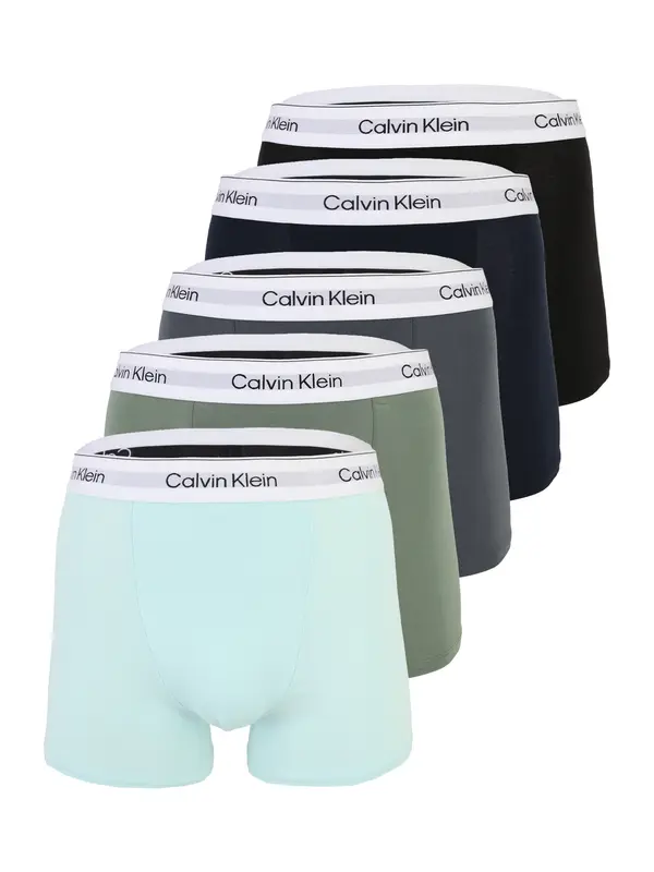 Calvin Klein Underwear Calvin Klein Underwear Boksarice  mornarska / temno siva / oliva / meta / črna