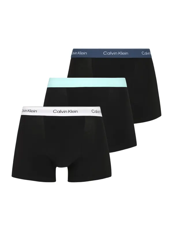 Calvin Klein Underwear Calvin Klein Underwear Boksarice  mornarska / turkizna / črna / bela