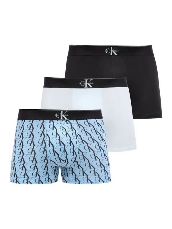 Calvin Klein Underwear Calvin Klein Underwear Boksarice  nebeško modra / pastelno modra / črna