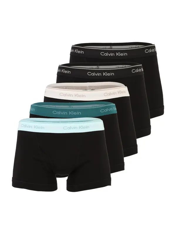 Calvin Klein Underwear Calvin Klein Underwear Boksarice  nebeško modra / smaragd / puder / črna / bela