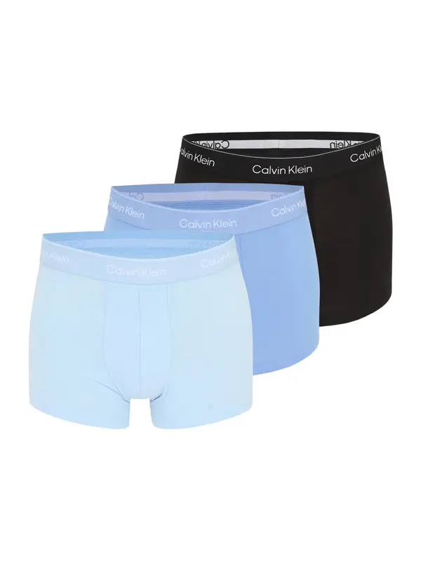 Calvin Klein Underwear Calvin Klein Underwear Boksarice  nebeško modra / svetlo modra / črna / bela