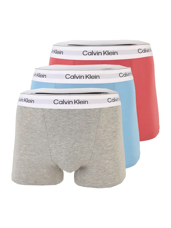 Calvin Klein Underwear Calvin Klein Underwear Boksarice  nebeško modra / svetlo modra / korala / bela