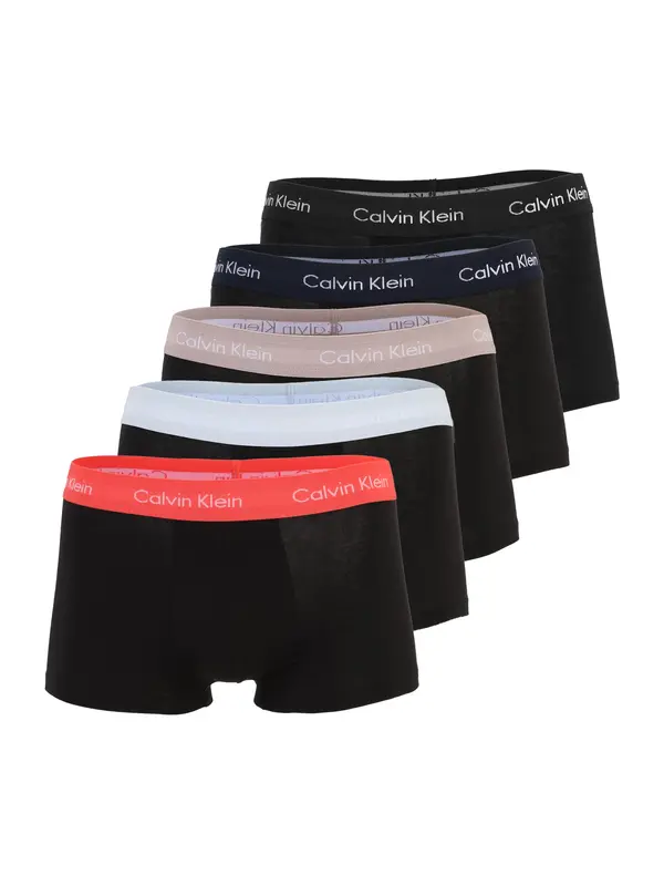 Calvin Klein Underwear Calvin Klein Underwear Boksarice  nebeško modra / temno siva / melona / črna