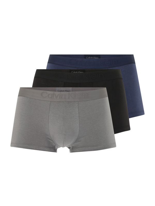 Calvin Klein Underwear Calvin Klein Underwear Boksarice  nočno modra / siva / črna