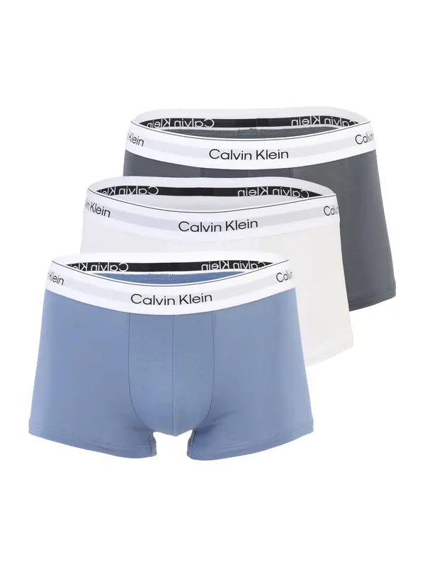 Calvin Klein Underwear Calvin Klein Underwear Boksarice  opal / antracit / črna / bela