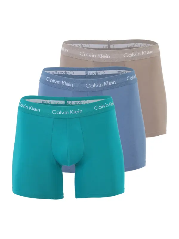 Calvin Klein Underwear Calvin Klein Underwear Boksarice  opal / svetlo rjava / petrol / off-bela