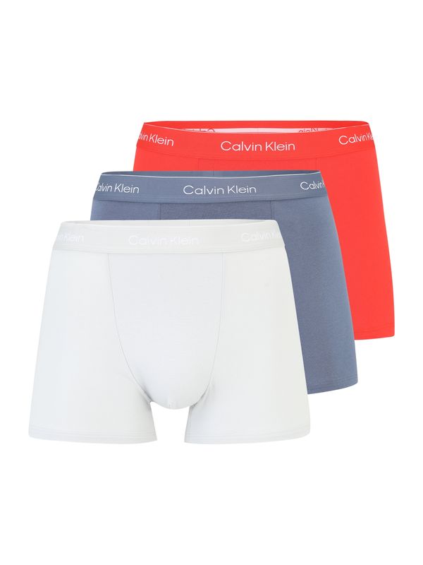 Calvin Klein Underwear Calvin Klein Underwear Boksarice  opal / svetlo siva / rdeča / bela