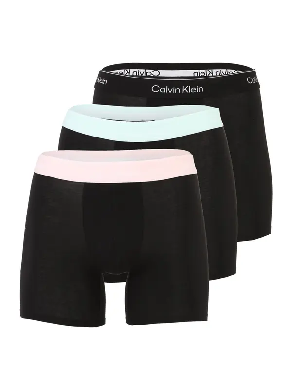 Calvin Klein Underwear Calvin Klein Underwear Boksarice  pastelno modra / pastelno roza / črna / bela
