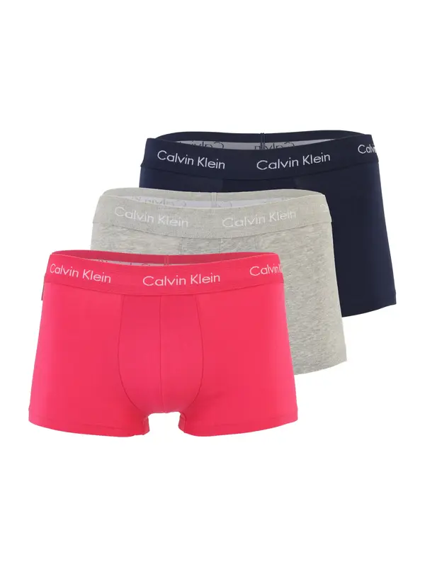 Calvin Klein Underwear Calvin Klein Underwear Boksarice  pegasto siva / malina / črna / bela