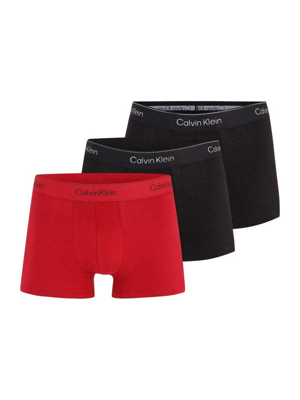 Calvin Klein Underwear Calvin Klein Underwear Boksarice  rdeča / črna / bela