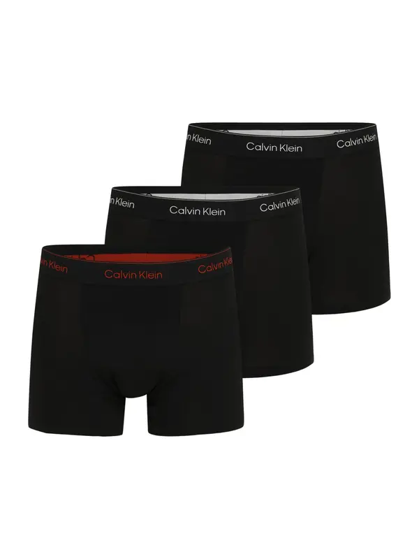 Calvin Klein Underwear Calvin Klein Underwear Boksarice  rdeča / črna / bela
