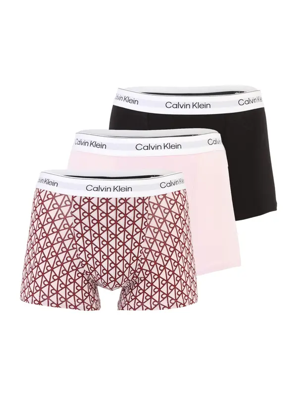 Calvin Klein Underwear Calvin Klein Underwear Boksarice  roza / roza / burgund / črna