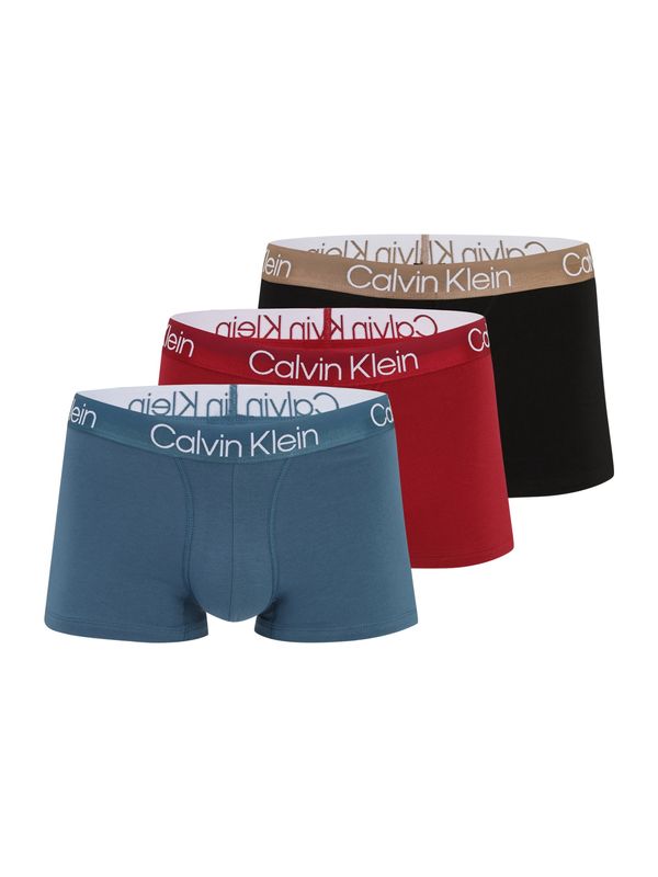 Calvin Klein Underwear Calvin Klein Underwear Boksarice  safir / rubin rdeča / črna / off-bela