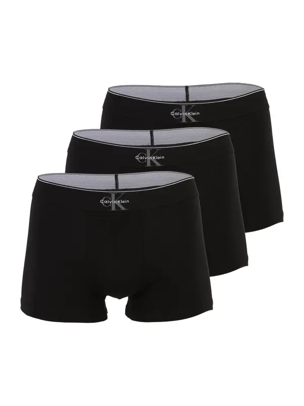 Calvin Klein Underwear Calvin Klein Underwear Boksarice  siva / črna / bela
