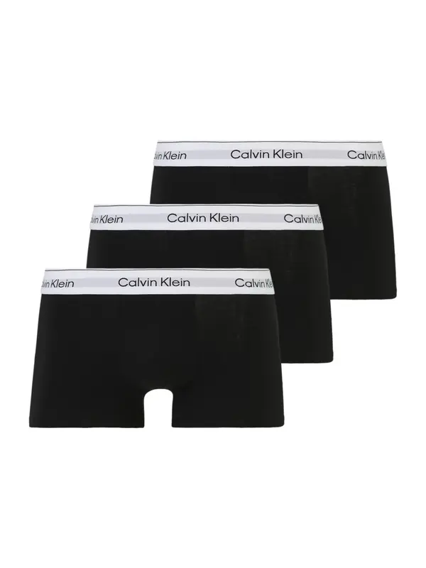 Calvin Klein Underwear Calvin Klein Underwear Boksarice  siva / črna / bela